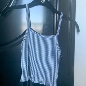 blue brandy melville top